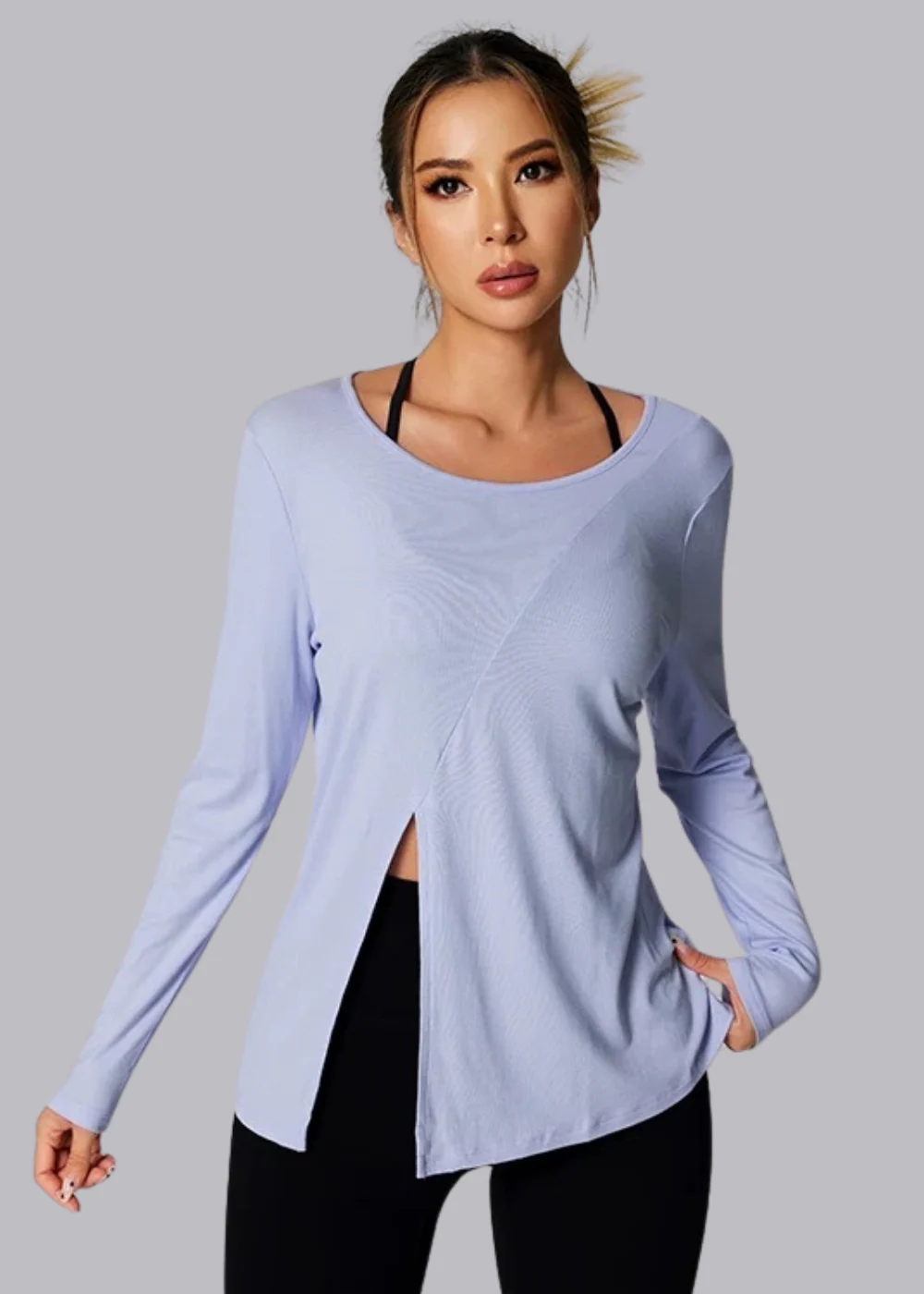 Leichtes T-Shirt - Split - Christine - Image 6