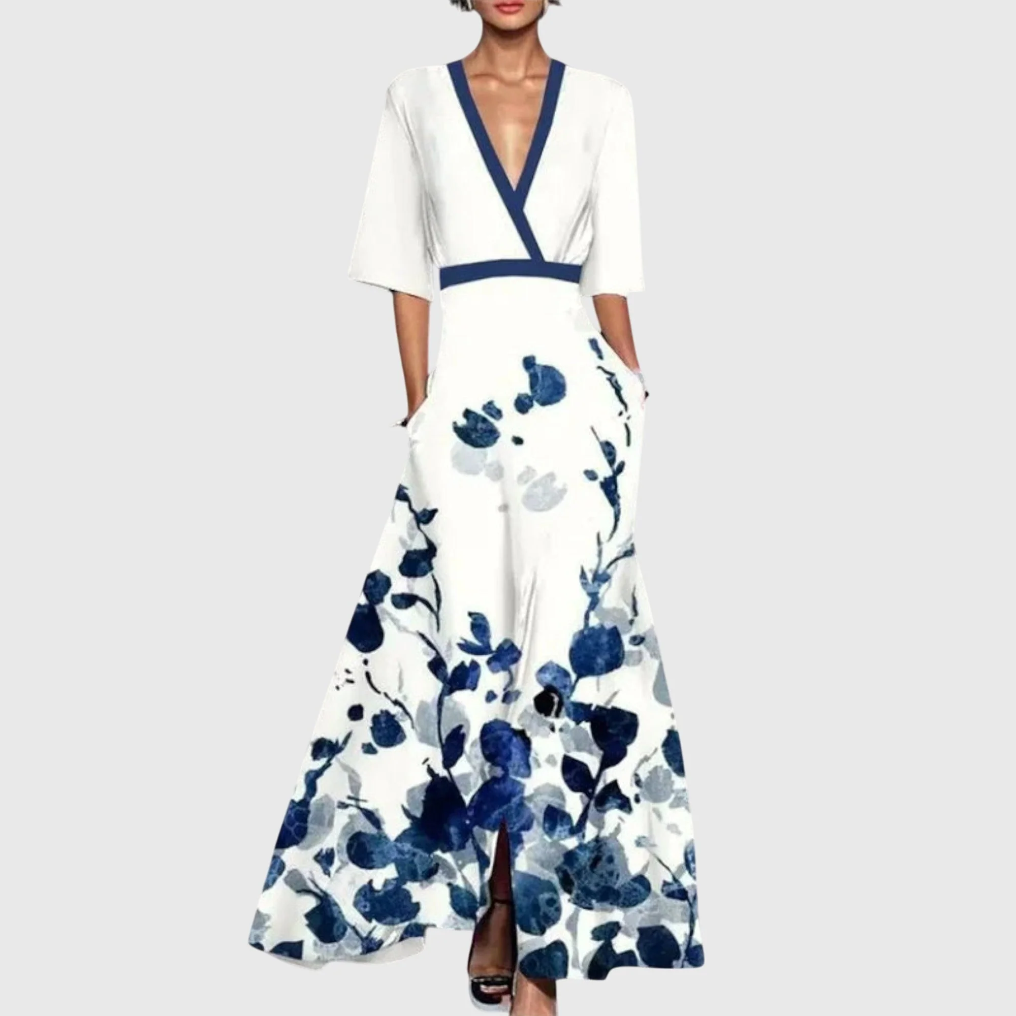 Leila | Elegantes Kleid - Image 2