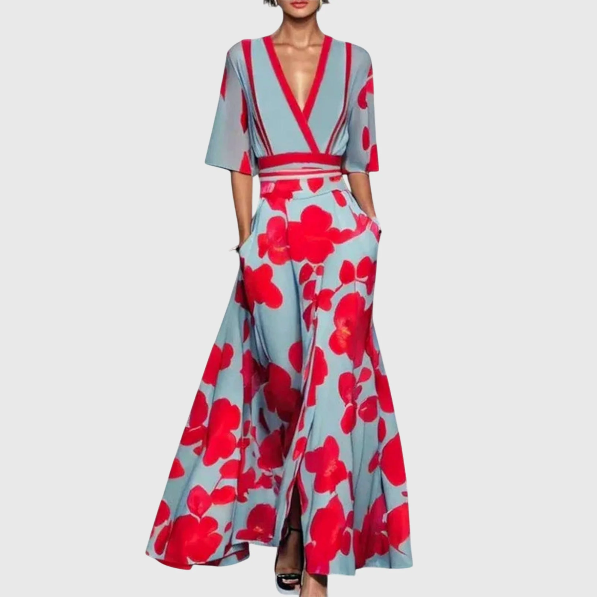 Leila | Elegantes Kleid - Image 5