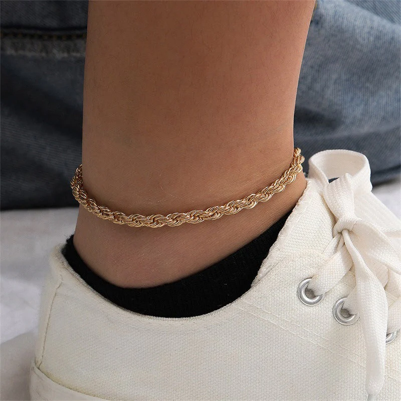 LEILA ROPE FUSSKETTCHEN - Image 2