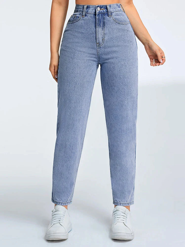Lena | Moderne Mom Jeans mit Hohem Bund - Image 6