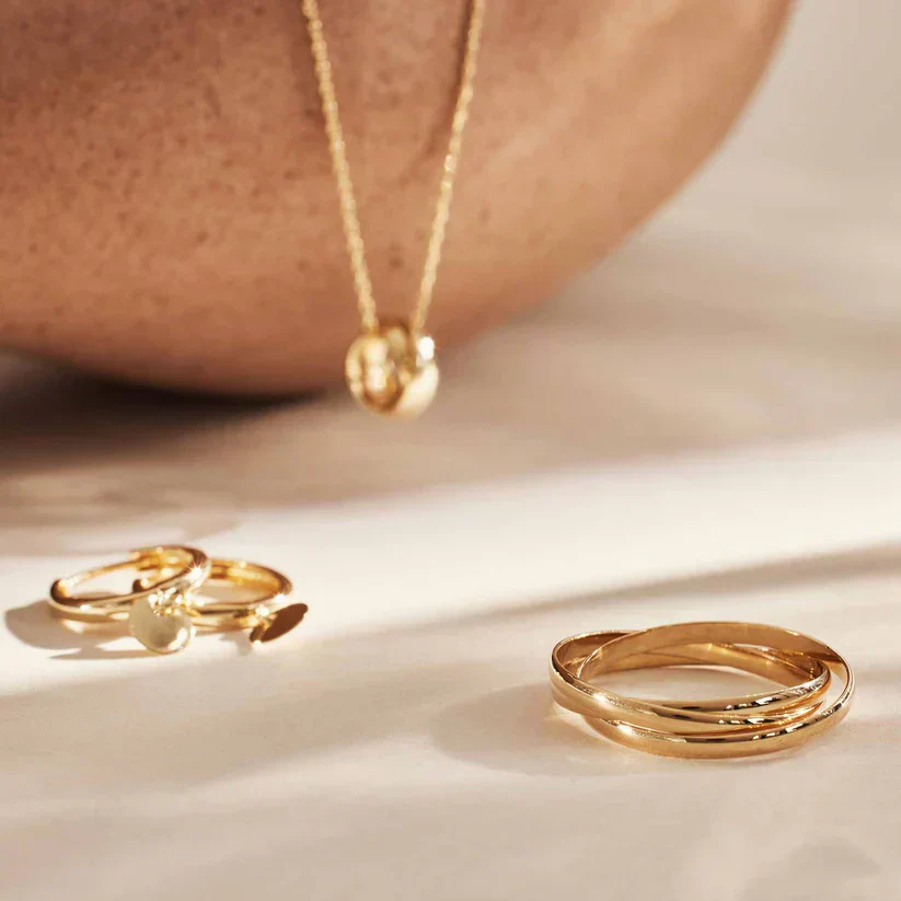 Léna Trielle Gold Ring - Image 4