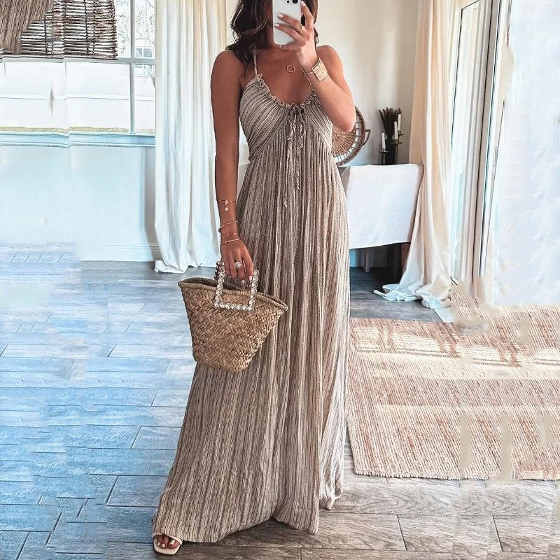 Lenara™ | Sommerliches Hochbundkleid - Image 7