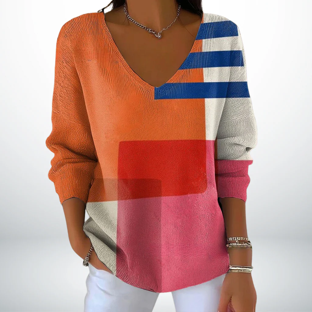 Leni™ – Fein gestrickter Pullover
