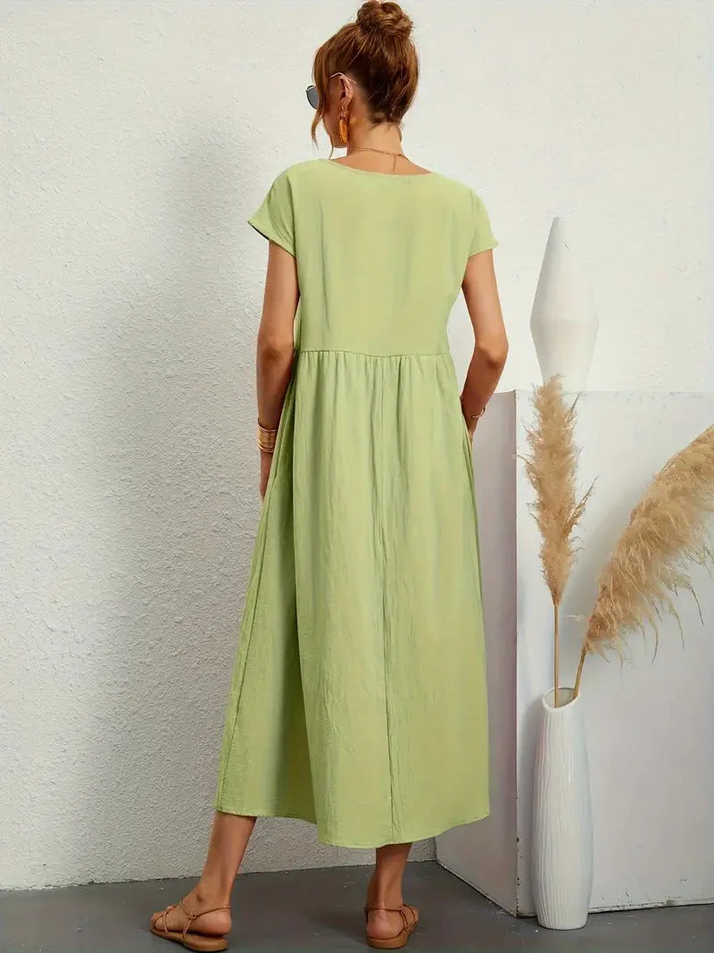 Leni | Kleid mit Taschen - Image 22