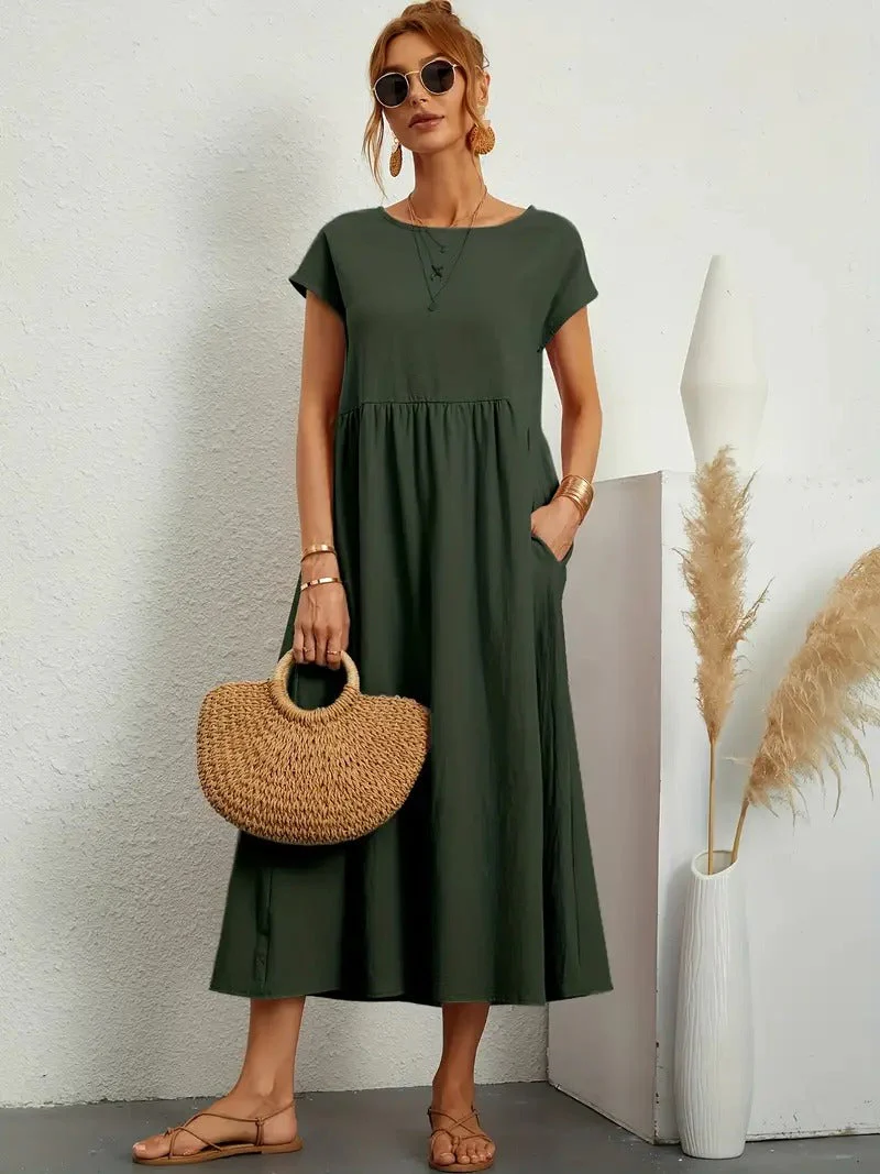 Leni | Kleid mit Taschen - Image 30