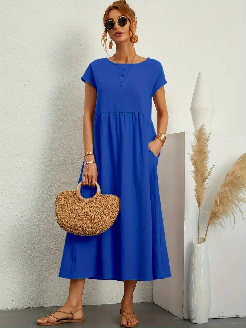 Leni | Kleid mit Taschen - Image 31