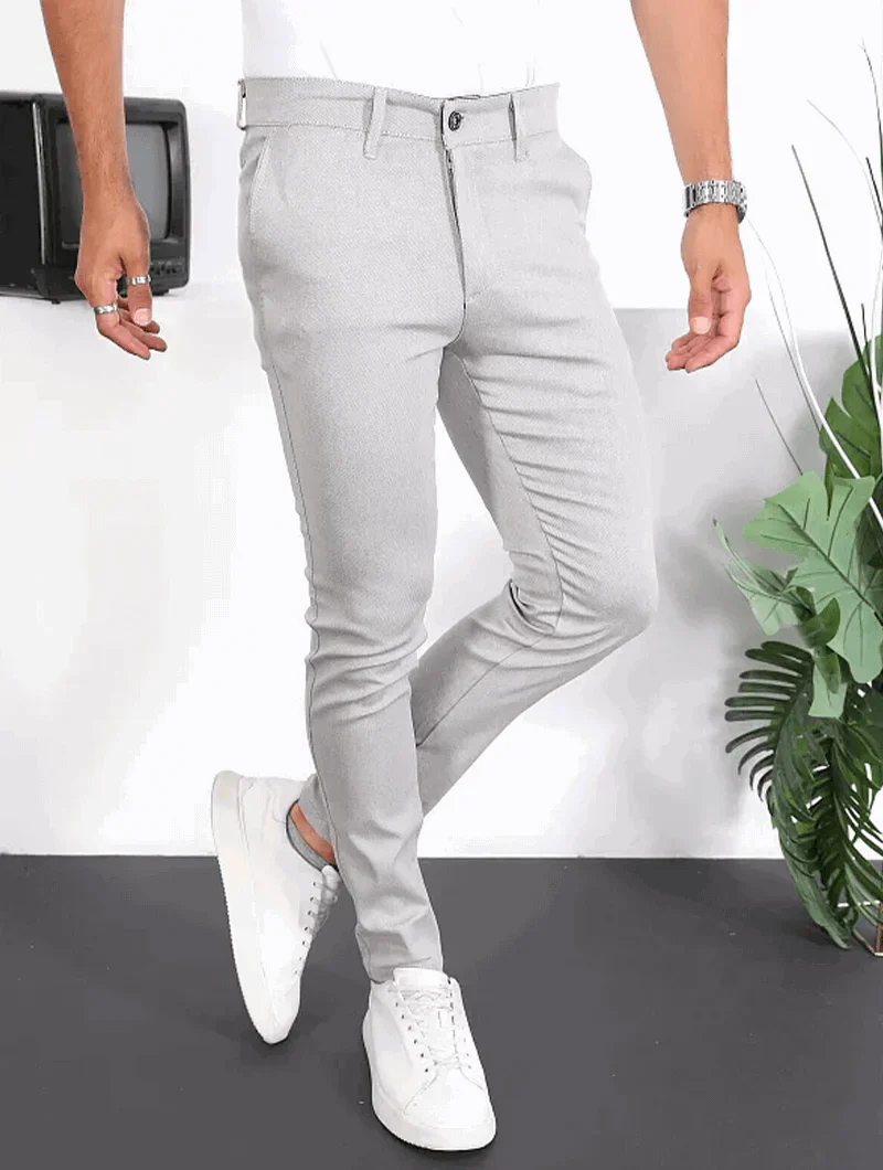 LENNARD - SLIM FIT ELASTISCHE HOSE - Image 20