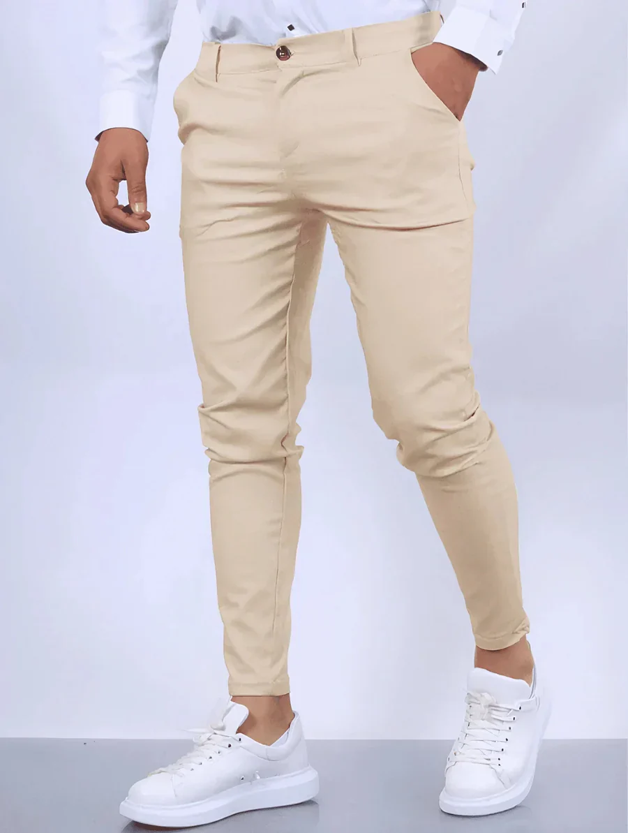 LENNARD - SLIM FIT ELASTISCHE HOSE - Image 26