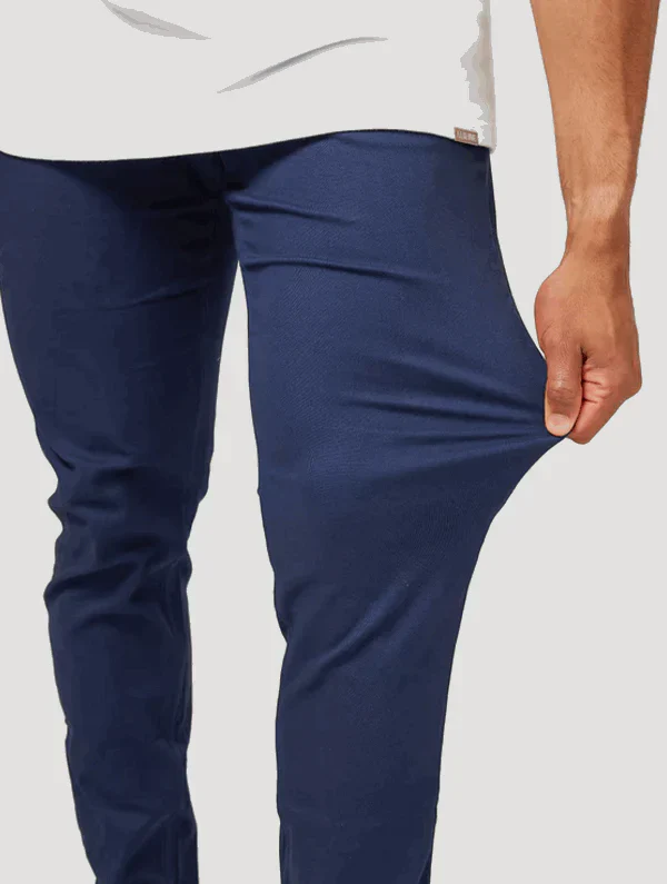 LENNARD - SLIM FIT ELASTISCHE HOSE - Image 5