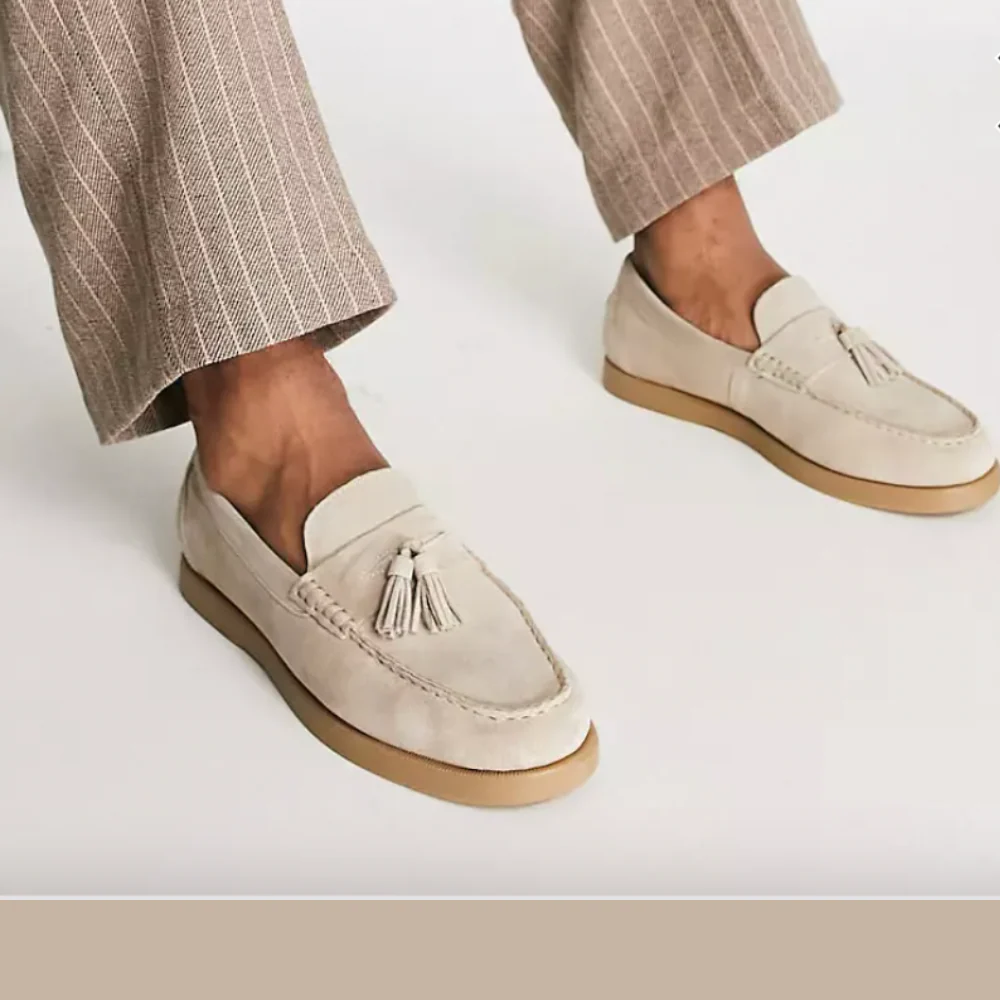Leno - super stylische und komfortable leder loafers für männer - Image 3