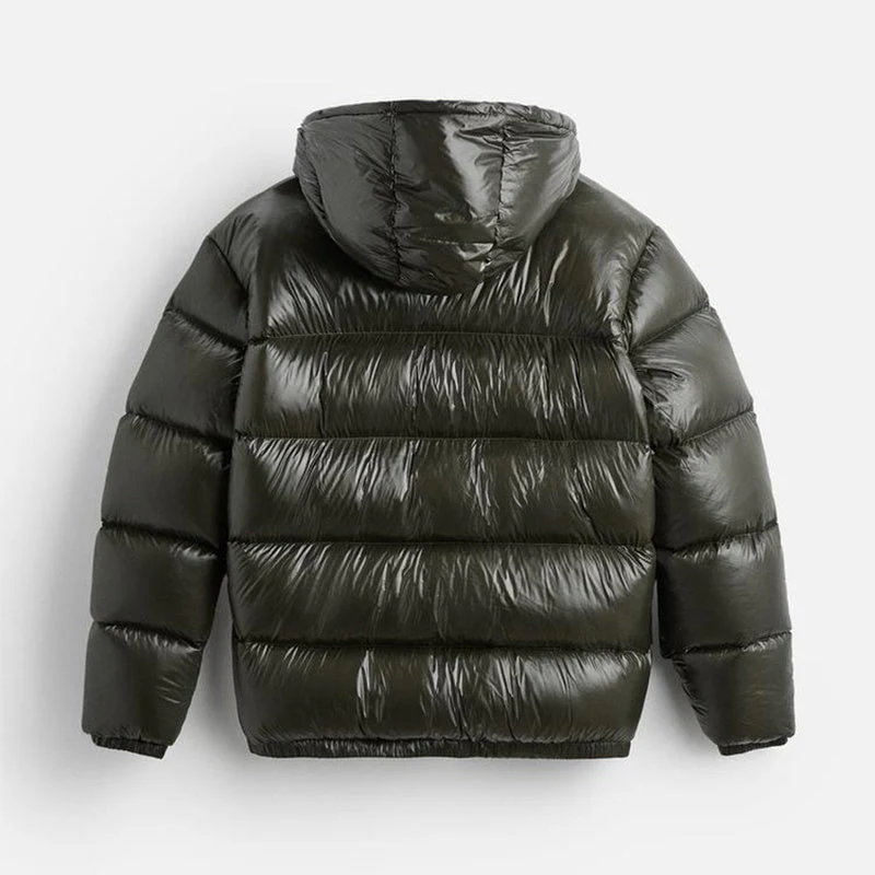 Leon | Bequeme Pufferjacke für Männer Schwarz Winter - Image 6