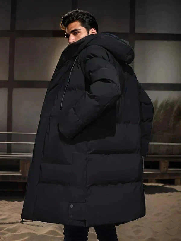 Leon | Elegante Winterjacke für Herren Wasserabweisend - Image 5