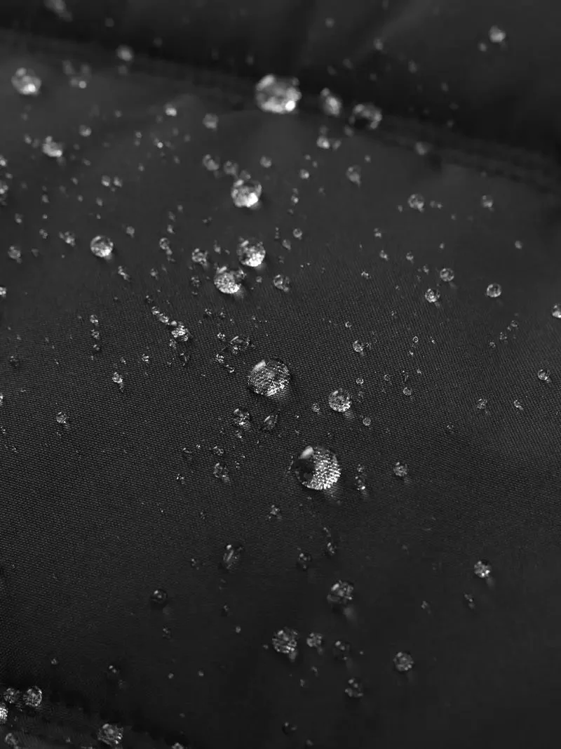Leon | Warme Pufferjacke Schwarz für Herren Winter - Image 5