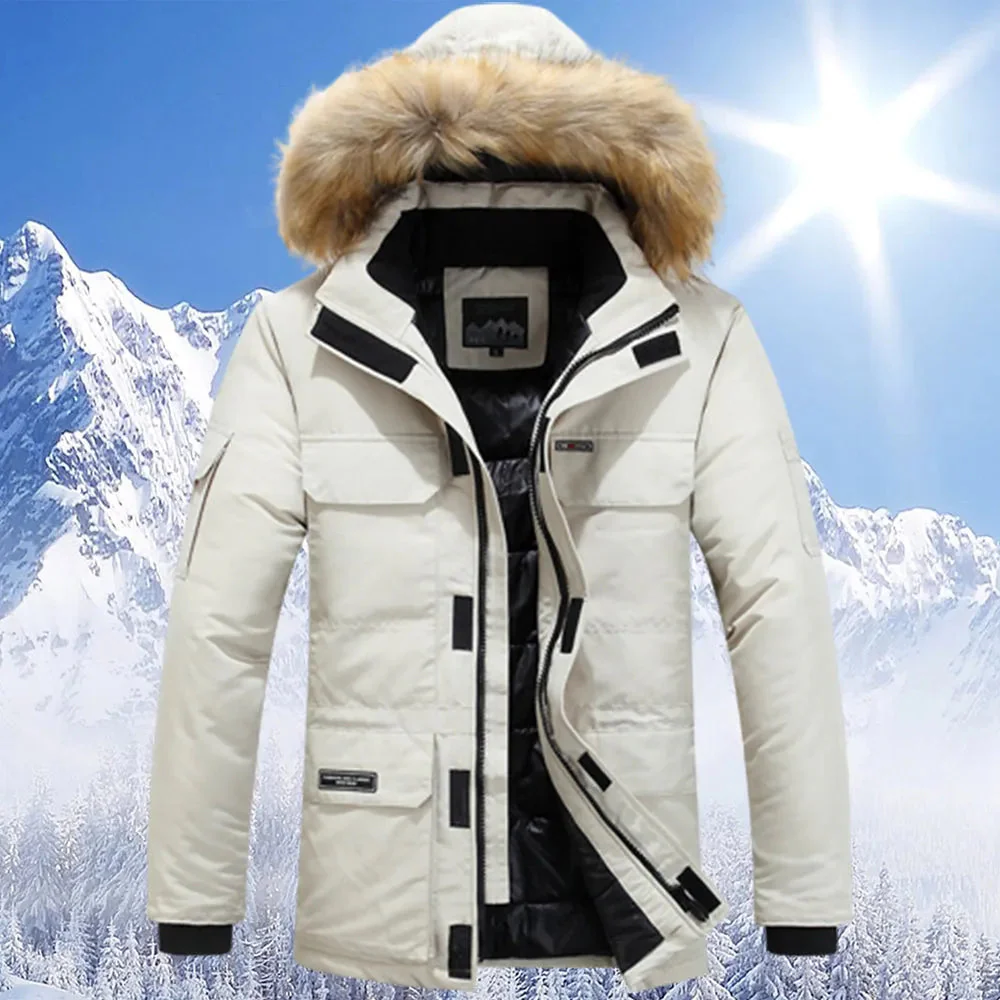 Leon | Warme Winterjacke für Herren Fleecegefüttert - Image 2