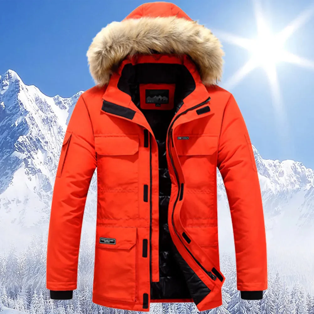 Leon | Warme Winterjacke für Herren Fleecegefüttert - Image 4