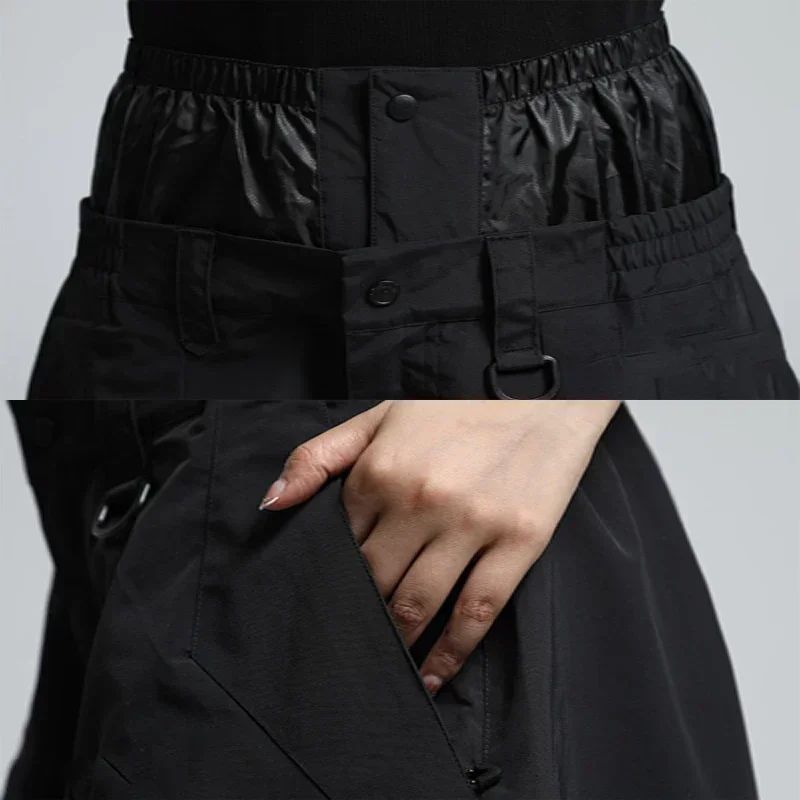 Leon | Wasserdichte Unisex baggy Skihose - Image 4