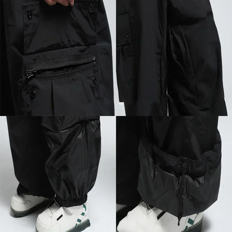 Leon | Wasserdichte Unisex baggy Skihose - Image 5