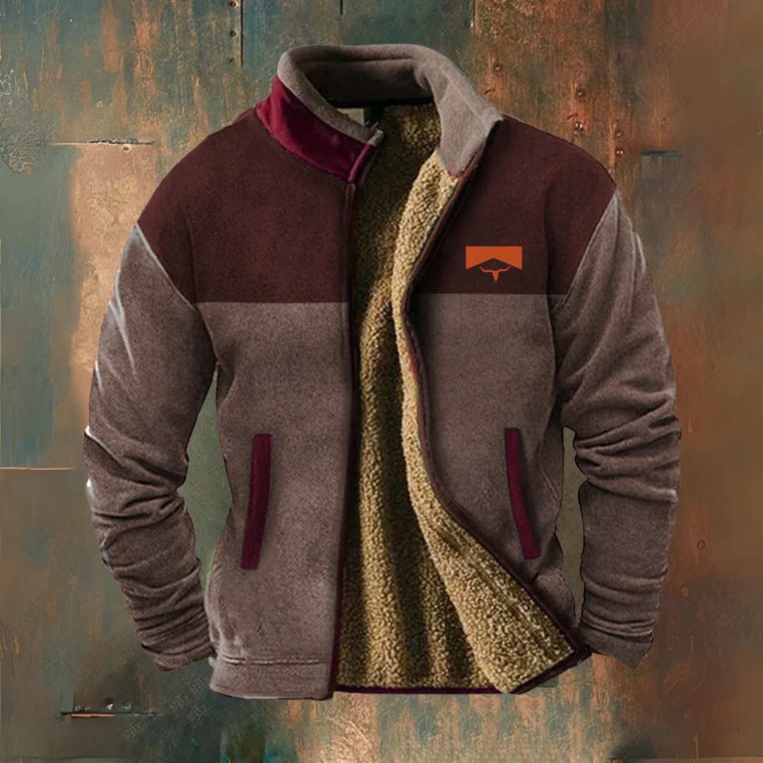 Leonardo – Lässige Fleece Jacke - Image 3