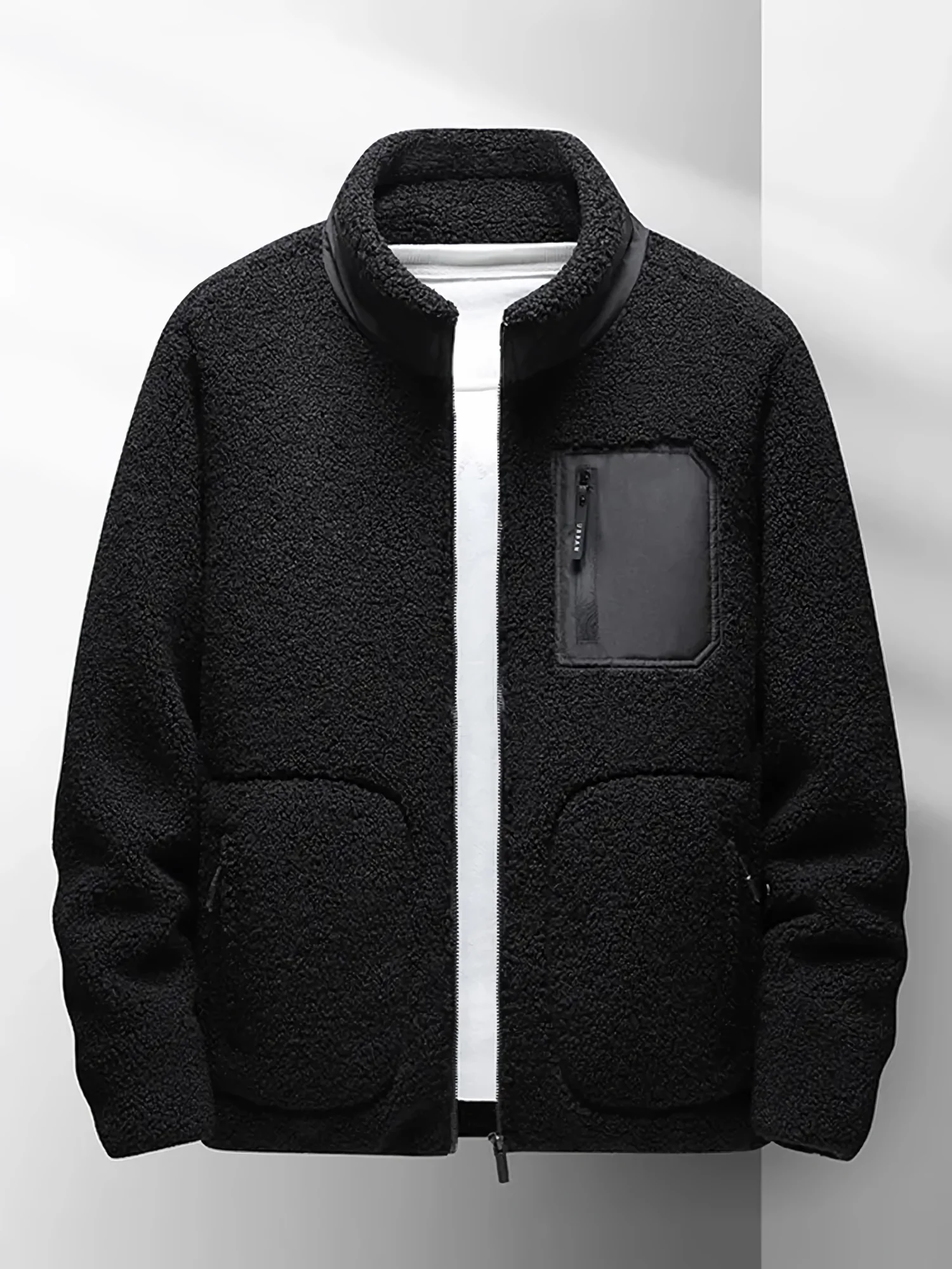 Leone | Warm Fleecejacke für Herren Mit Reißverschluss - Image 6