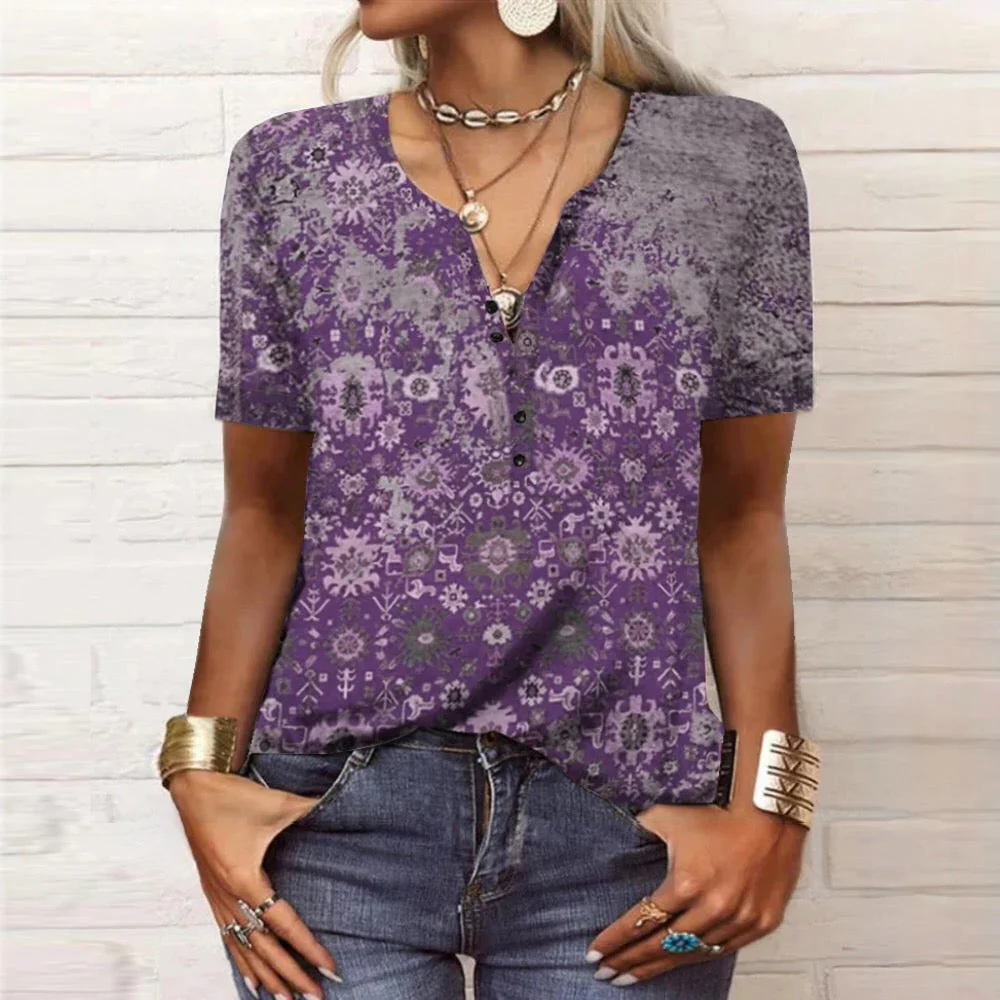 Leonie | Elegante Sommermode Bluse aus Baumwolle - Image 2