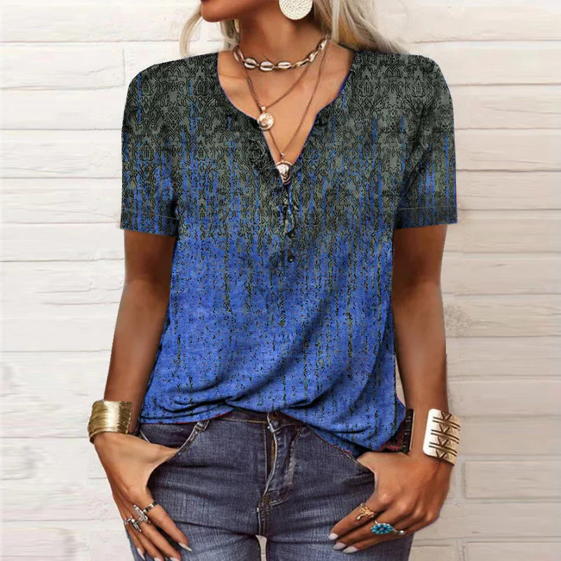 Leonie | Elegante Sommermode Bluse aus Baumwolle - Image 3