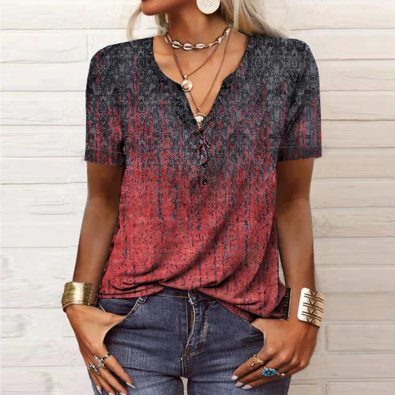 Leonie | Elegante Sommermode Bluse aus Baumwolle - Image 4