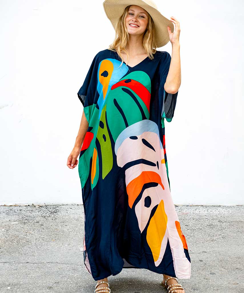Leonie | Losse, casual Kaftan - Image 2