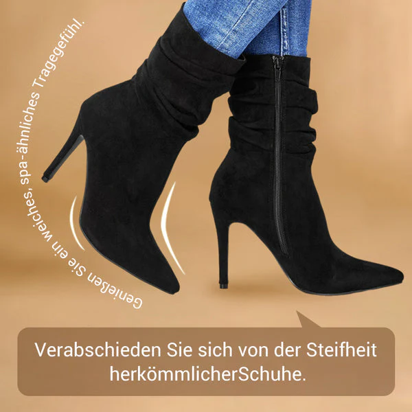 LEONIE - SPITZE STIEFELETTEN MIT ABSATZ - Image 3