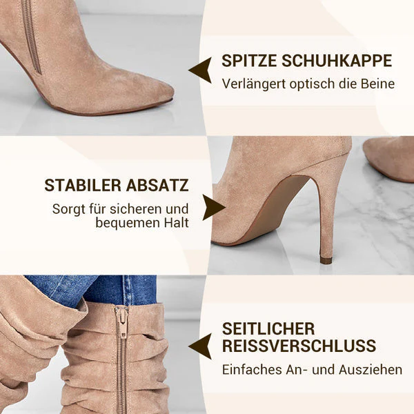 LEONIE - SPITZE STIEFELETTEN MIT ABSATZ - Image 4