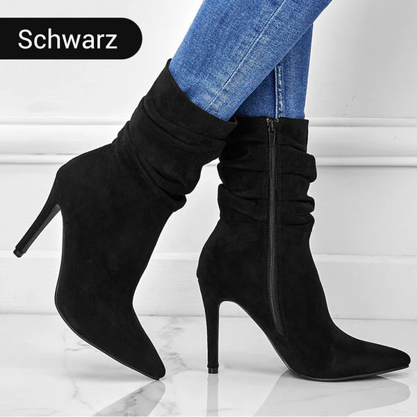 LEONIE - SPITZE STIEFELETTEN MIT ABSATZ - Image 7