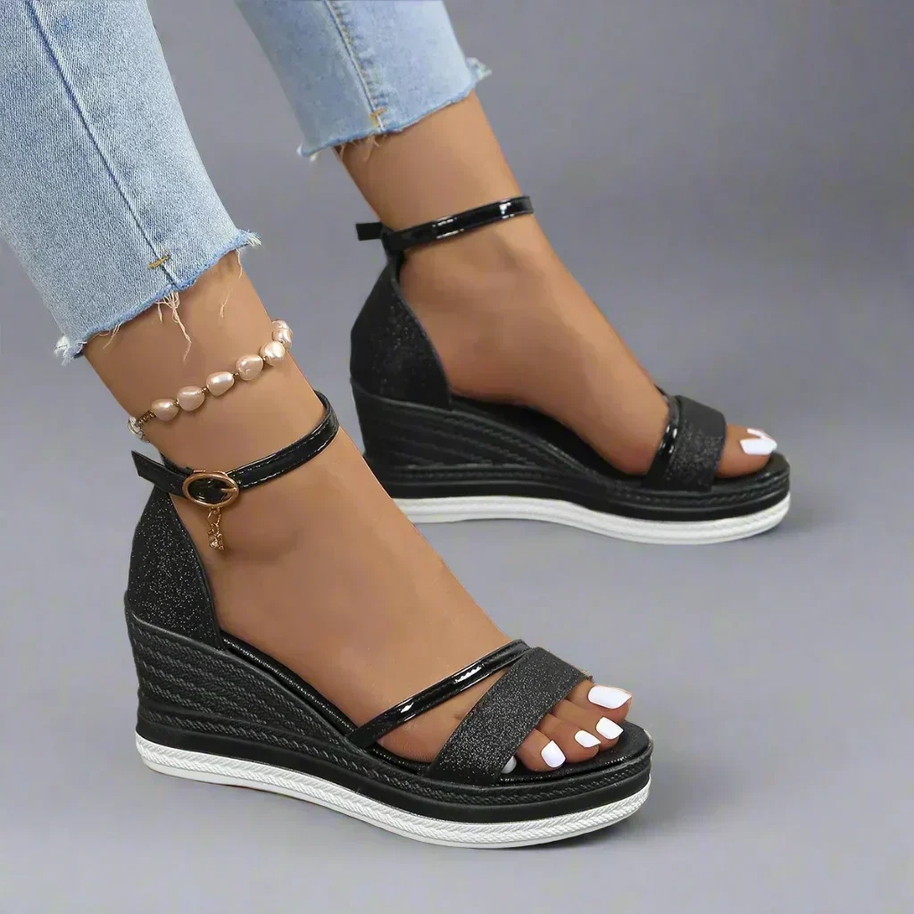 Leontine | Klassische orthopädische Sandalen für dauerhaften Komfort - Image 2