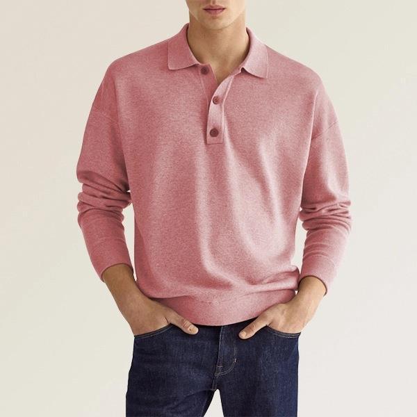 Leopold | Langarm-Poloshirt für Herren - Image 7