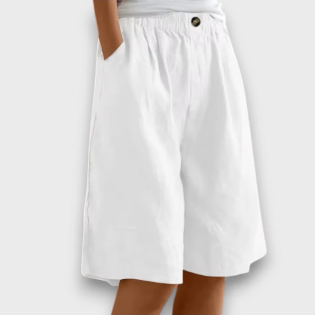 Lerine – Relaxed Shorts mit natürlichem Komfort - Image 11