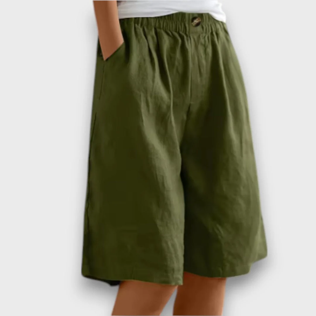 Lerine – Relaxed Shorts mit natürlichem Komfort - Image 12