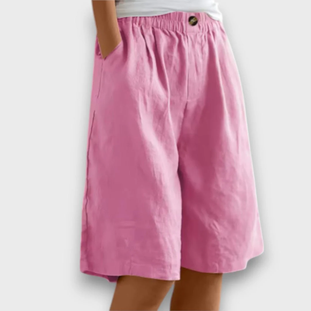 Lerine – Relaxed Shorts mit natürlichem Komfort - Image 5
