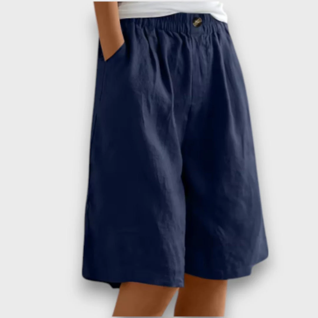 Lerine – Relaxed Shorts mit natürlichem Komfort - Image 6