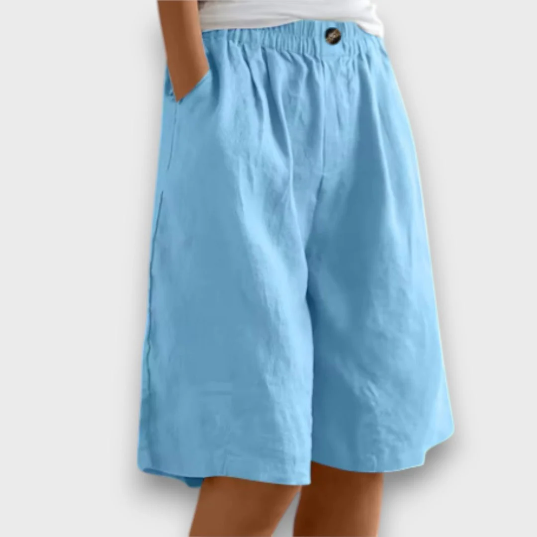 Lerine – Relaxed Shorts mit natürlichem Komfort - Image 7