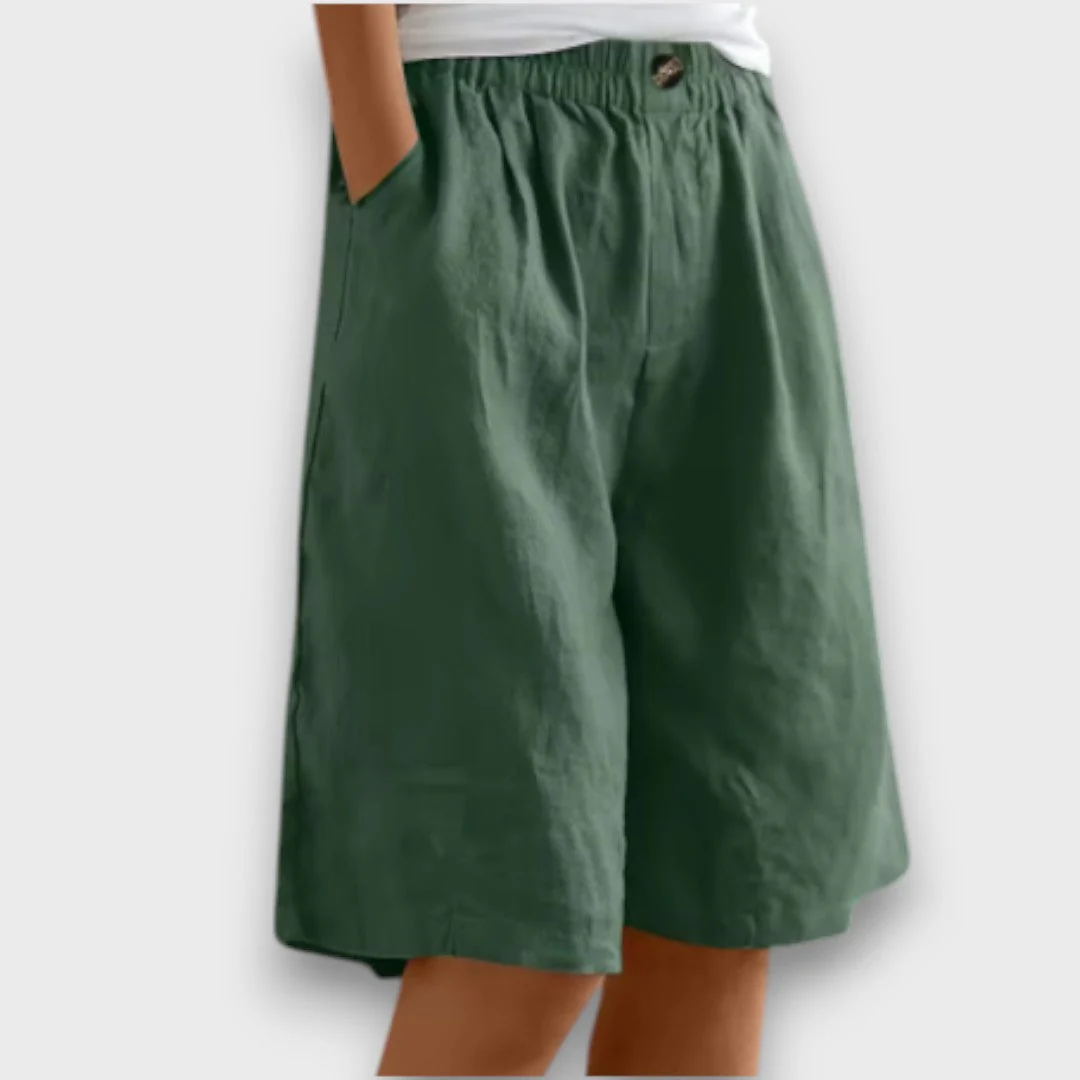 Lerine – Relaxed Shorts mit natürlichem Komfort - Image 9