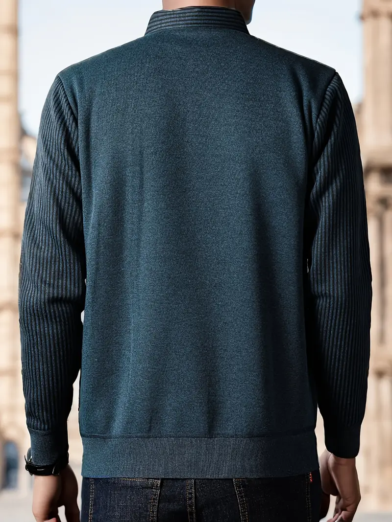 Leroy – Lässiger Langarm Strickpullover - Image 14