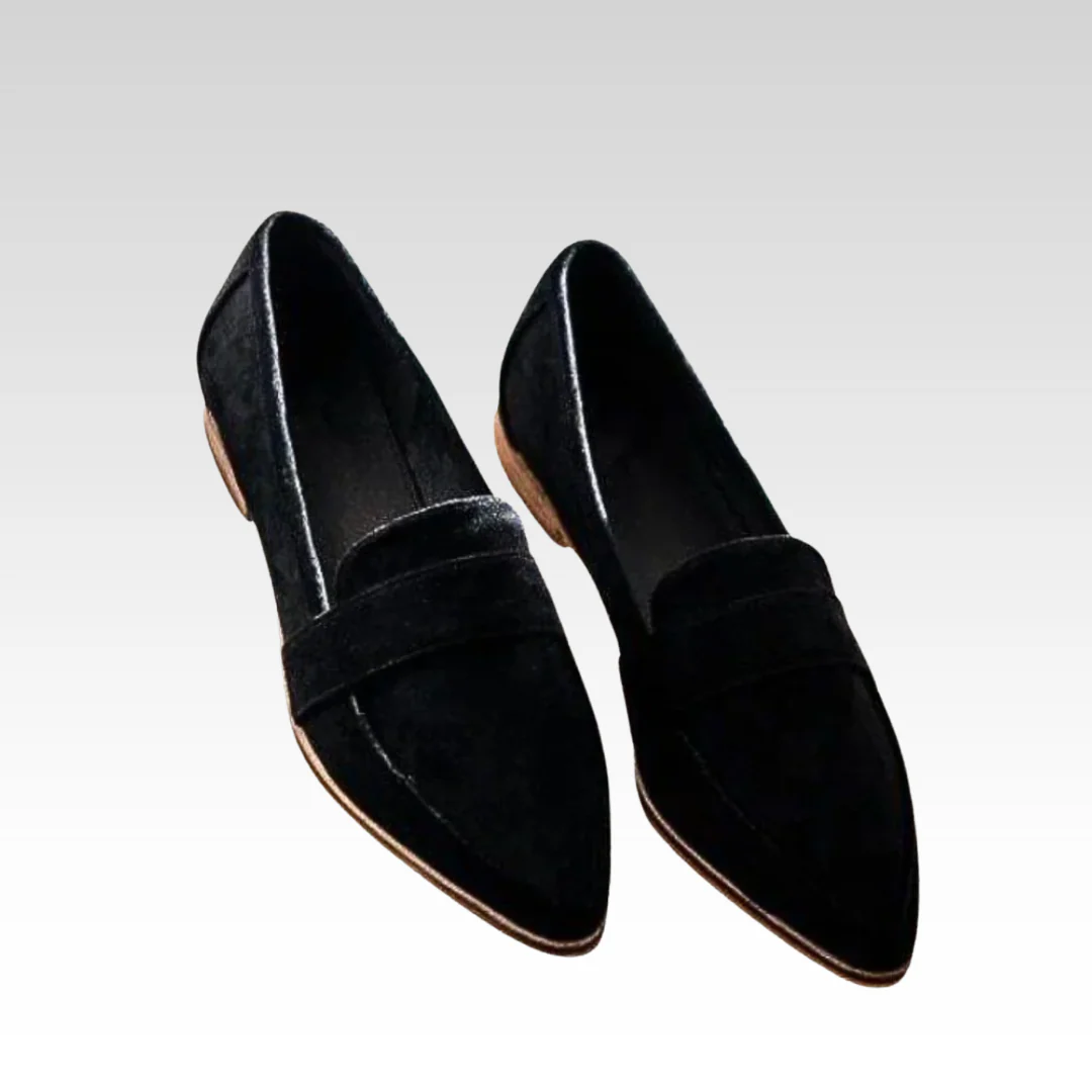 Leslie | Wildleder-Loafer mit spitzer Form - Image 4