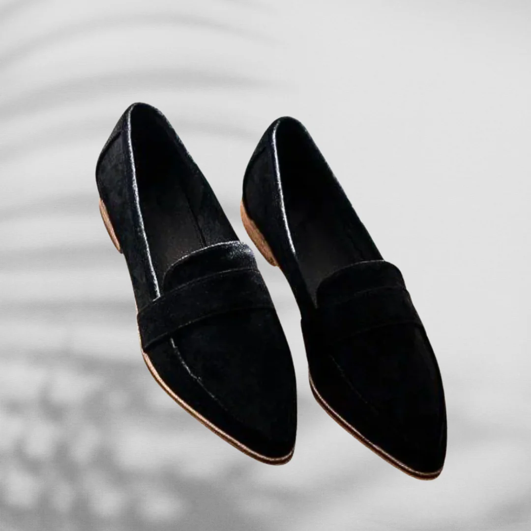 Leslie | Wildleder-Loafer mit spitzer Form - Image 5