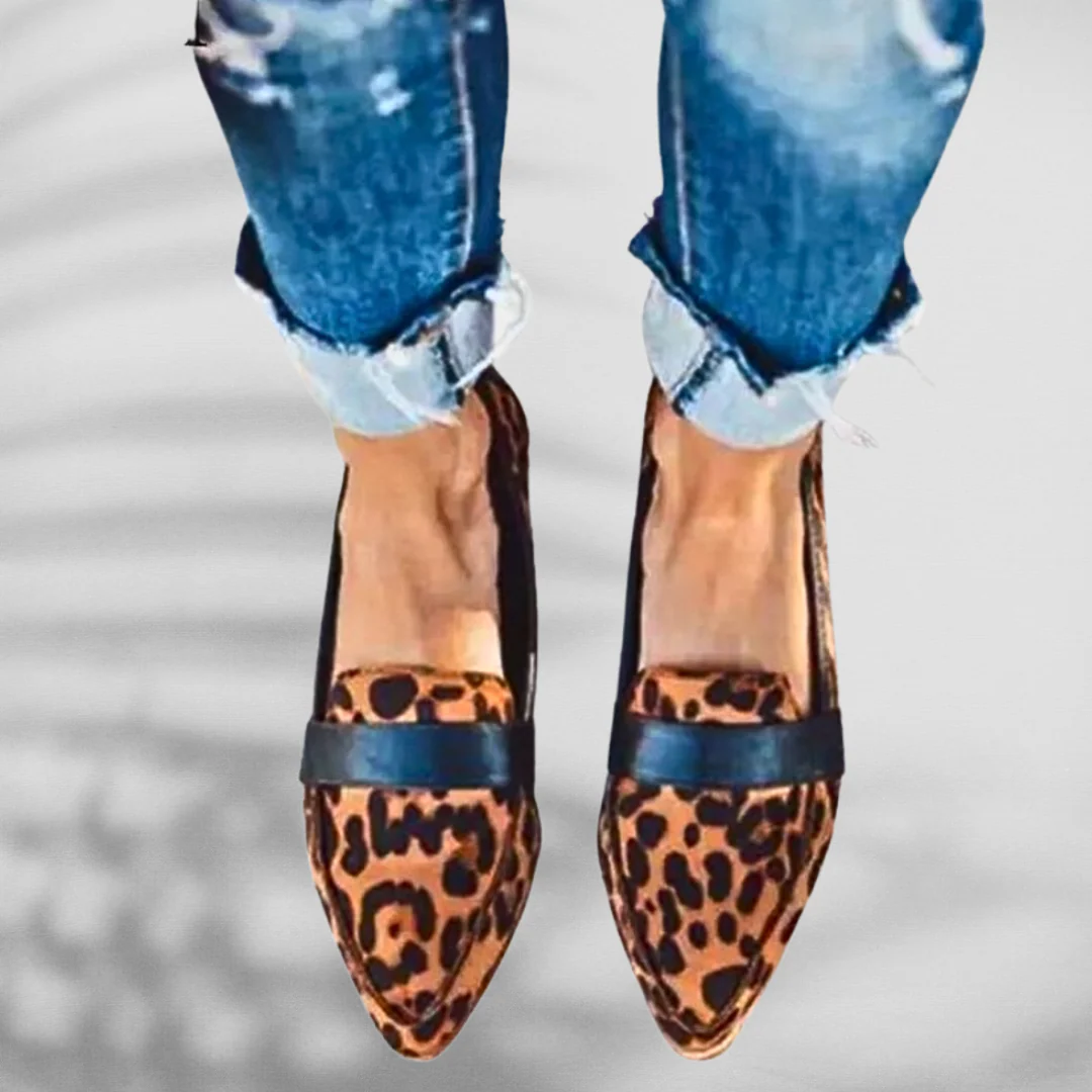 Leslie | Wildleder-Loafer mit spitzer Form - Image 8