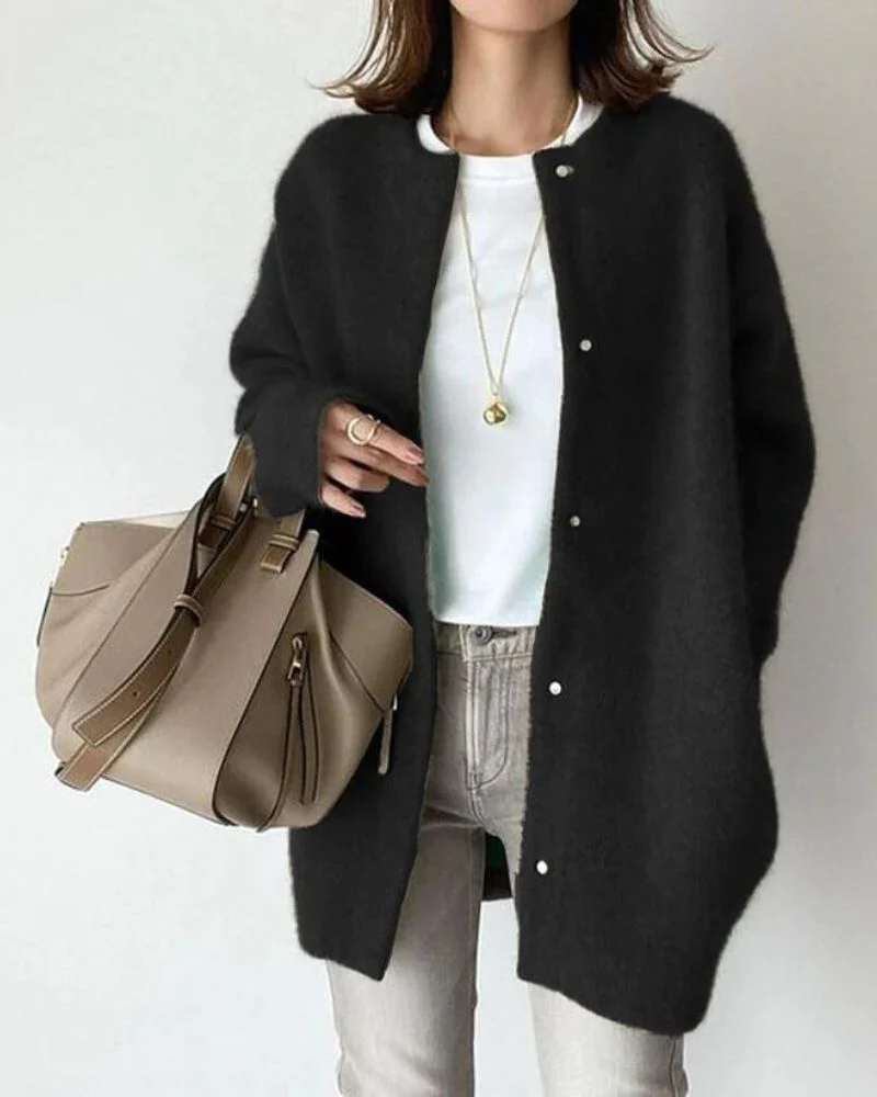 Letitia Mittellange Strickjacke - Image 5