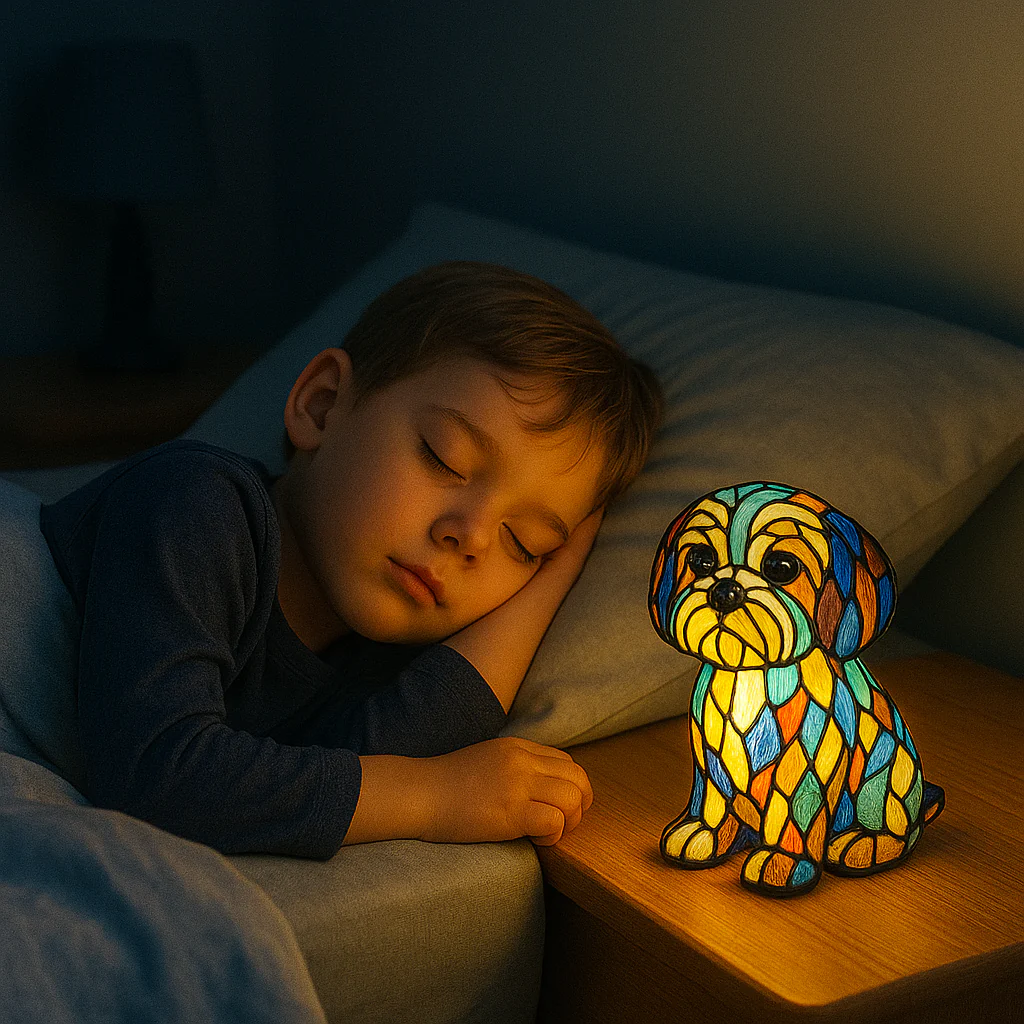Leuchthund - handgefertigte Lampe, die Herzen erstrahlen lässt - Image 13