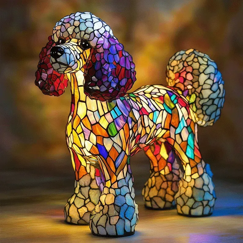 Leuchthund - handgefertigte Lampe, die Herzen erstrahlen lässt - Image 9