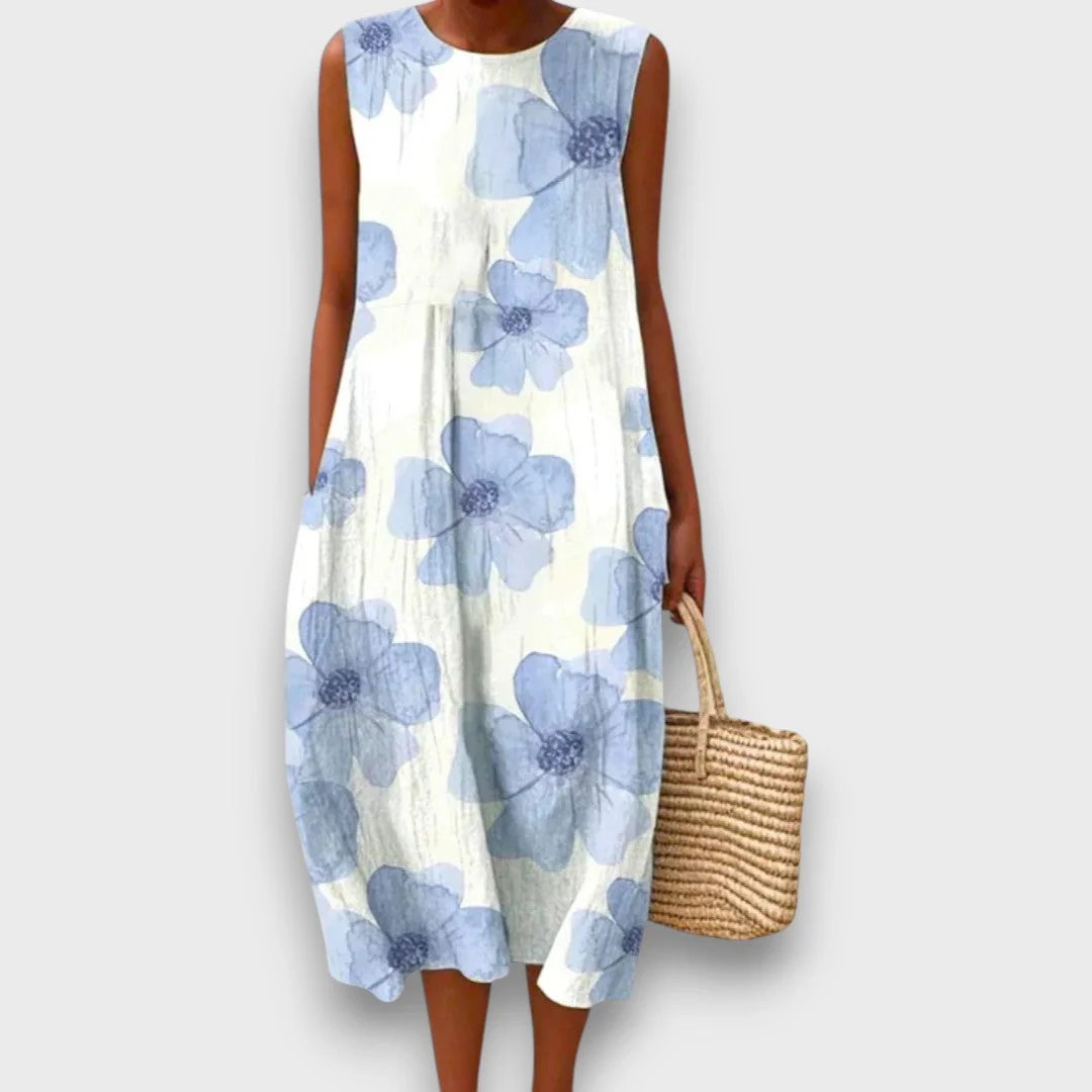 Levania – Kleid mit Blumenprint - Image 3