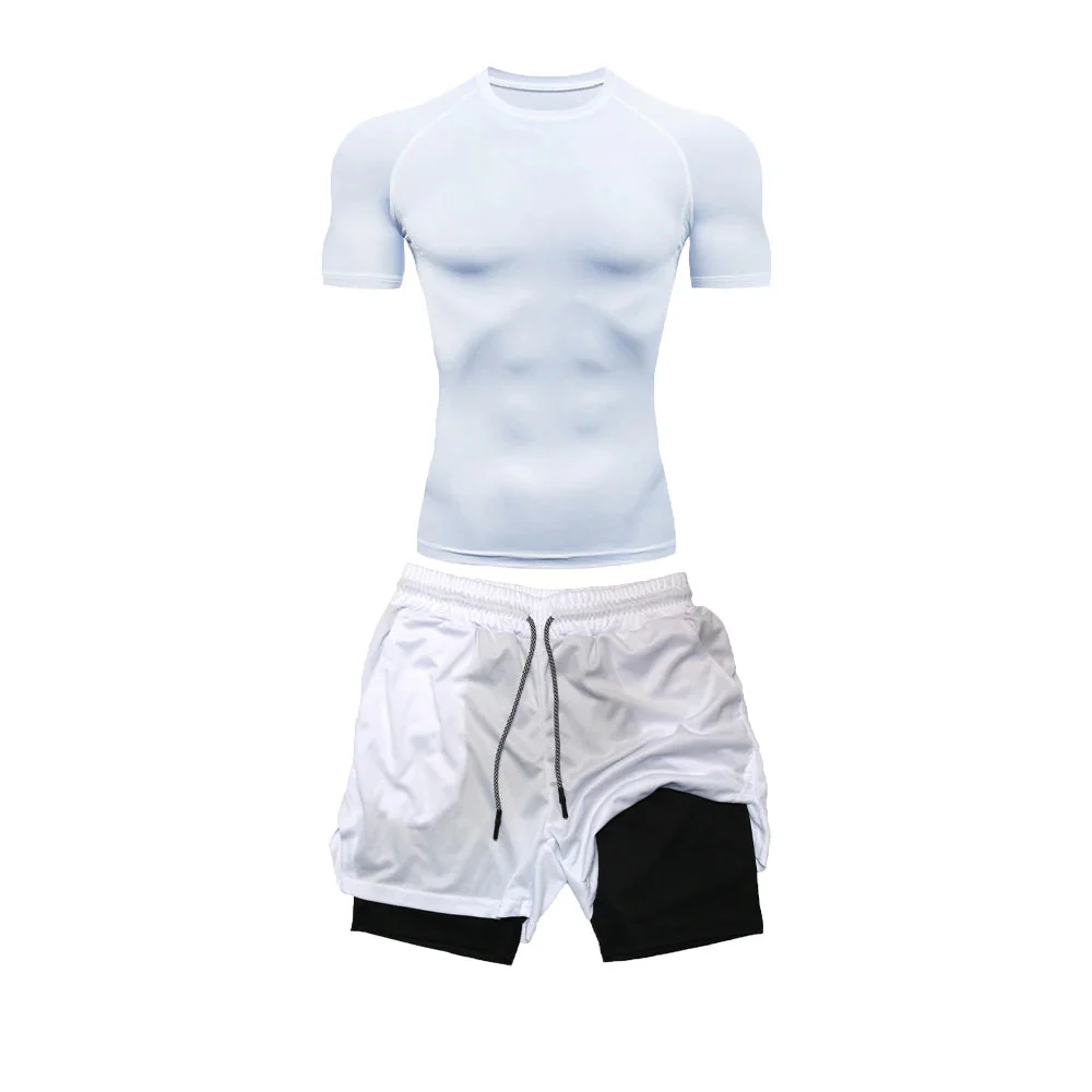 Levarox | Atmungsaktives Kompressionsset für Herren Sommer - Image 2