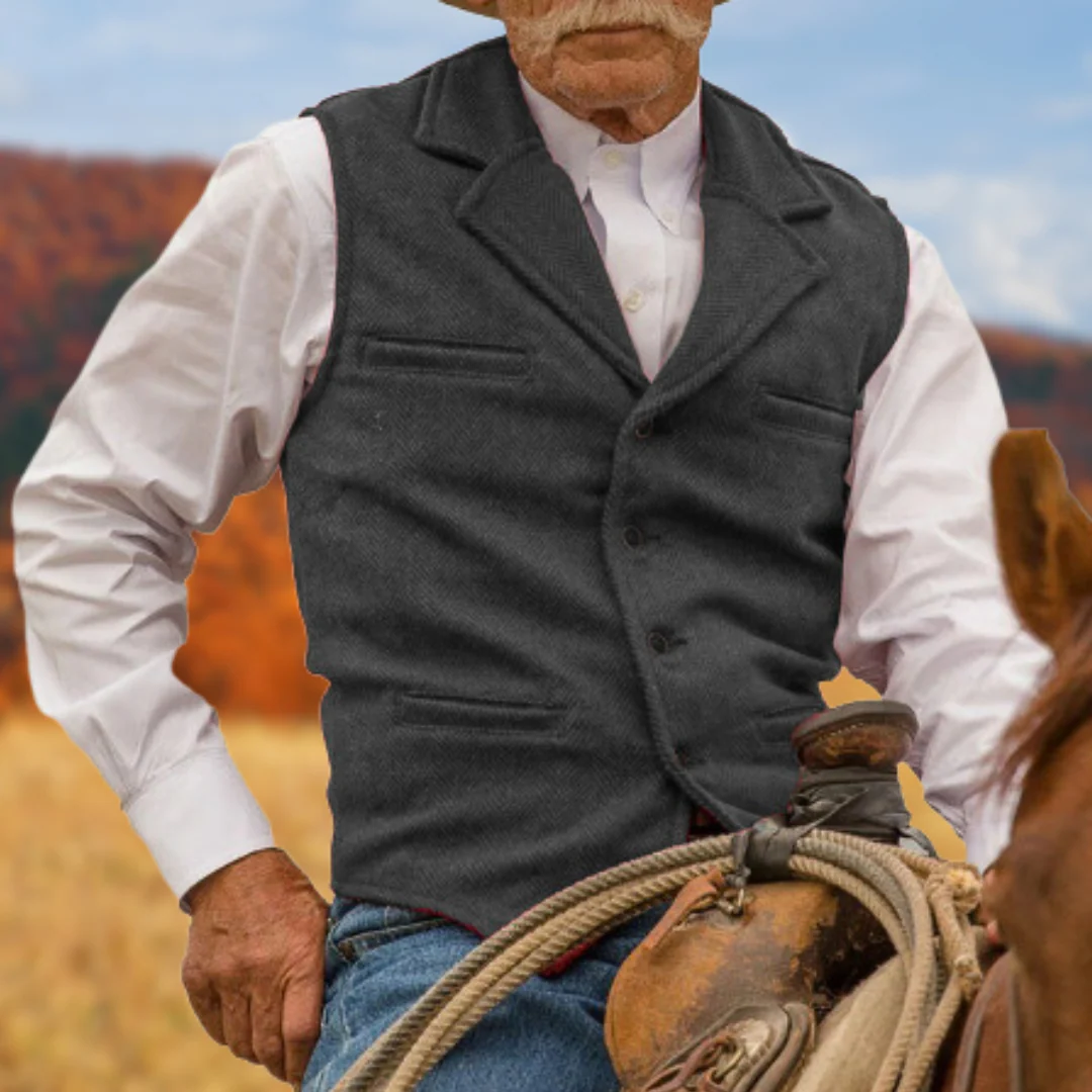 Levi™ | Elegante Klassische Weste - Image 7