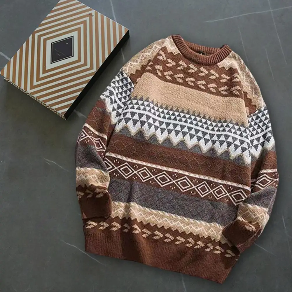 Levi | Vintage Icelandic Sweater - Image 2